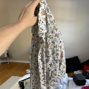 XL SHORT SLEEVE BUTTON DOWN GOOD MAN BRAND SHIRT